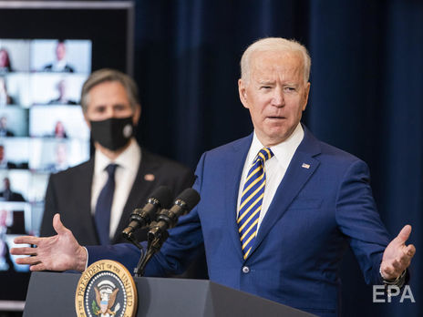 Байден: Прошли дни, когда США уступали перед лицом агрессии России. Америка вернулась