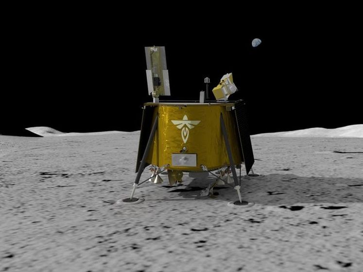 Компания украинца Firefly получила заказ NASA на доставку грузов на Луну