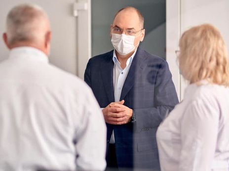 В украинских больницах находится почти 18 тыс. пациентов с COVID-19 – Степанов