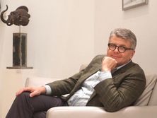 Скульптор Пинчук рассказал, как поступит, если Путин решит купить у него работу