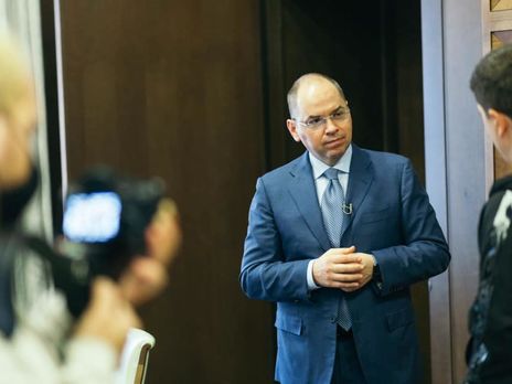 Степанов анонсував запуск порталу про вакцинацію проти коронавірусу в Україні