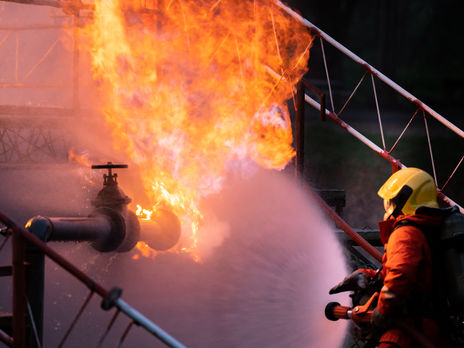 В Германии взорвалась газовая труба под офисом Красного Креста, несколько человек пострадали 
