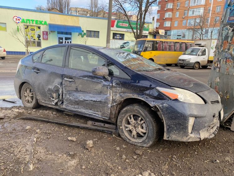 В Одесі водій збив на пішохідному переході двох дітей, у поліції повідомляють, що він був п'яним