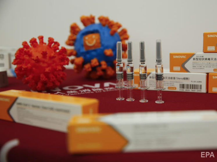 Україна має отримати всі дози китайської вакцини проти COVID-19 до кінця травня – StateWatch