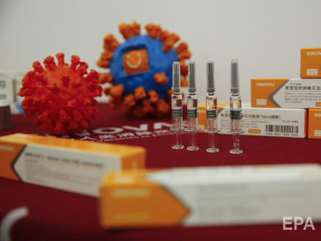 Україна має отримати всі дози китайської вакцини проти COVID-19 до кінця травня – StateWatch