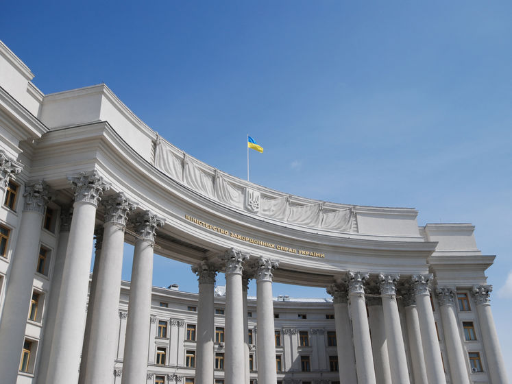 МЗС України висловило солідарність із європейськими дипломатами, яких вислали із РФ "із надуманих причин"