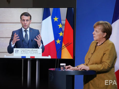 Меркель заявила, що готова до діалогу зі США стосовно газопроводу 