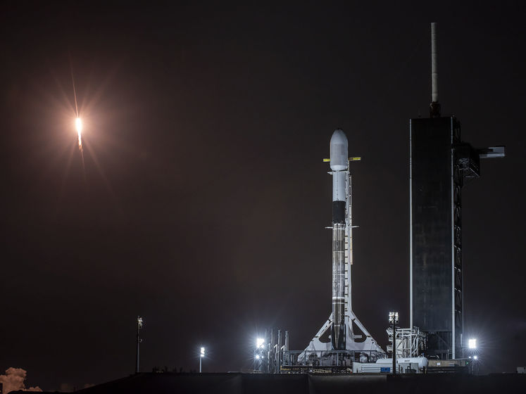 SpaceX отменил запуск на орбиту очередной партии спутников Starlink