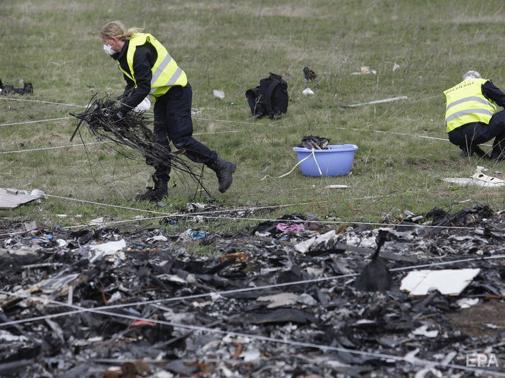 Катастрофа MH17. Нидерланды не будут привлекать Украину к ответственности из-за незакрытого авиапространства над Донбассом
