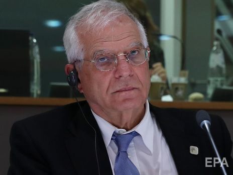 Головний дипломат Євросоюзу заявив про найнижчу точку відносин із Росією через те, що відбувається з Навальним