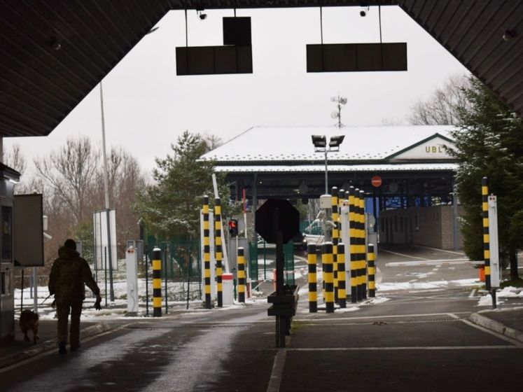 На границе со Словакией задержали трех нелегальных мигрантов – Госпогранслужба Украины