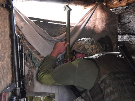 7 февраля боевики четыре раза нарушили перемирие на Донбассе – штаб ООС