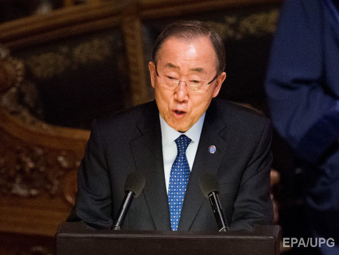 Пан Ги Мун: Без ООН ситуация в Алеппо была бы еще кровавее