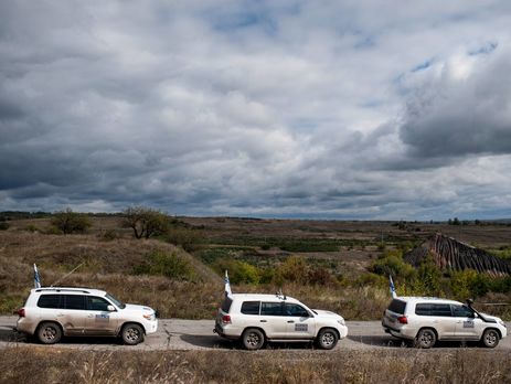 ОБСЕ: Доступ мониторинговой миссии к участку отвода войск в Станице Луганской ограничен из-за мин