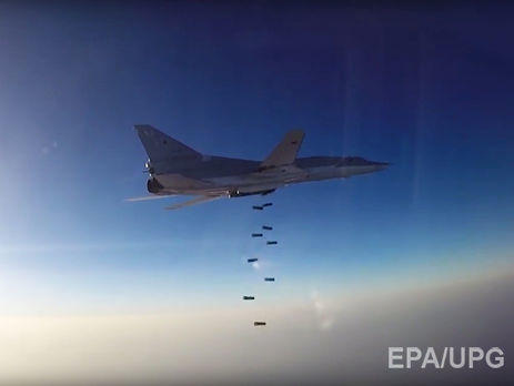 Россия возобновила бомбардировки Алеппо