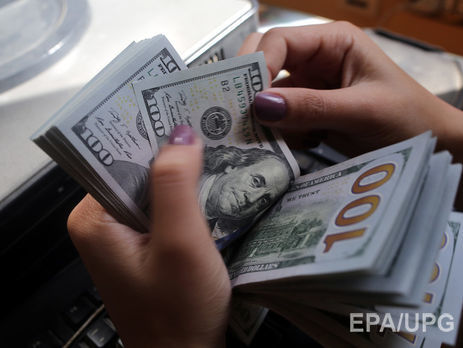 Курс гривны к доллару укрепился до 25,83 грн/$