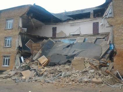 Зубко: Причиной обрушения школы в Василькове могла быть ливневая канализация
