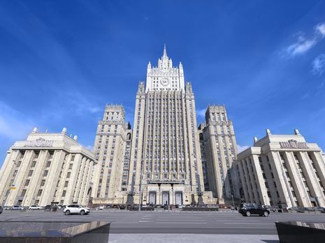 У МЗС РФ заборону на мовлення в Латвії телеканала 