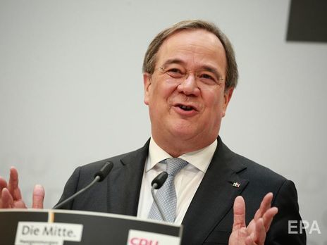 Новый глава партии Меркель поддержал европейскую перспективу Украины