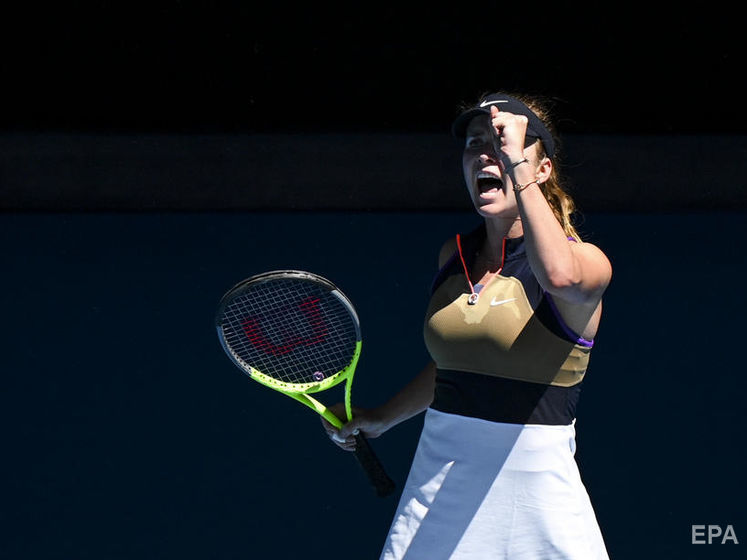 Свитолина стартовала на Australian Open с победы