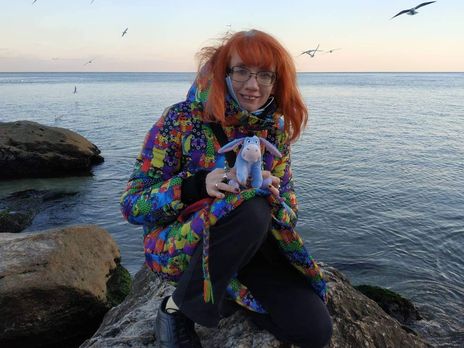 Преподавательницу университета Драгоманова, которая из-за языкового закона говорила о 