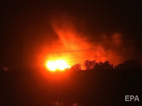 В Китае взорвался цех фармацевтической компании, есть погибшие