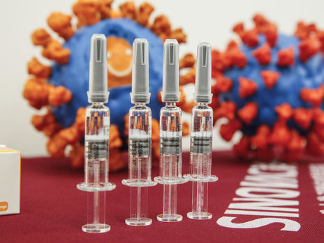 Вакцина Sinovac демонстрировала от 50,38% до 91,25% эффективности