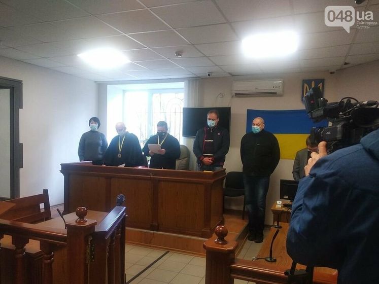 Суд отпустил на свободу антимайдановца, обвиняемого в покушении на одесского политика