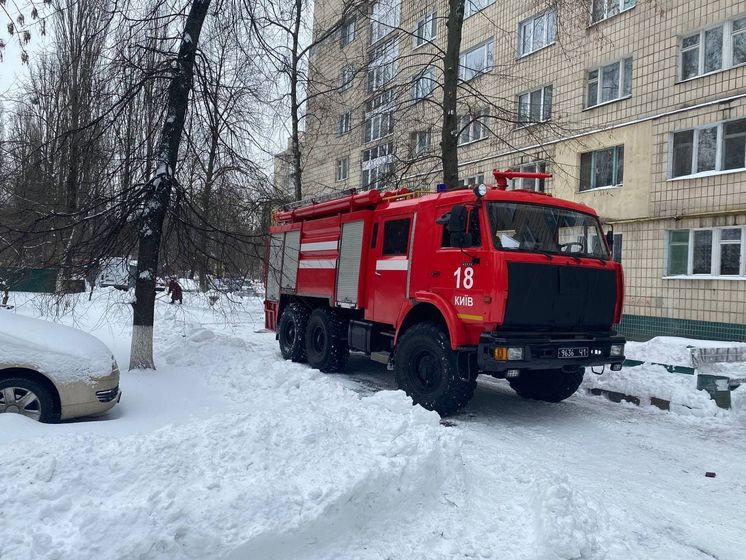 У Києві горів дитсадок, евакуювали 124 дітей