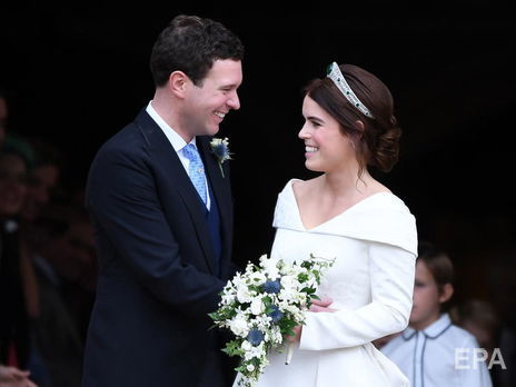 Принцеса Євгенія народила первістка