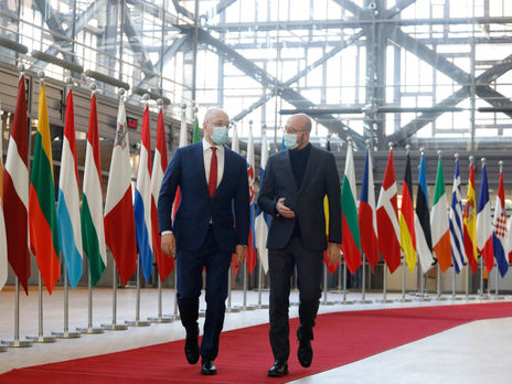 Глава Евросовета встретился со Шмыгалем и пообещал посетить Украину