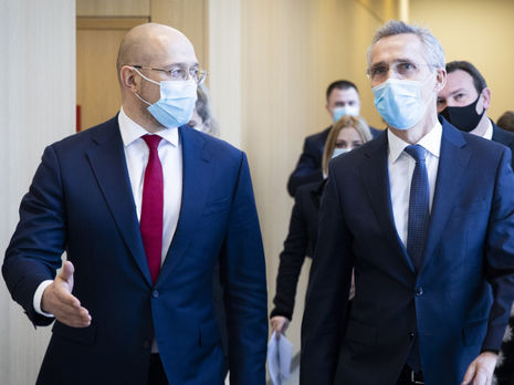 Украина намерена получить план действий по членству в НАТО вместе с Грузией – Шмыгаль