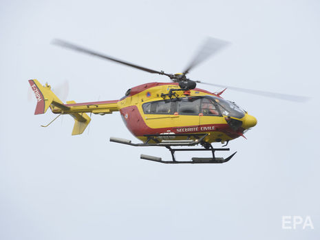 По данным СМИ, вертолет принадлежал местному деятелю Патрику Лепедри