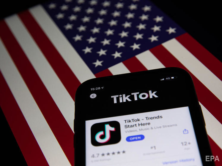 Продаж сегмента TikTok у США відкладено – ЗМІ