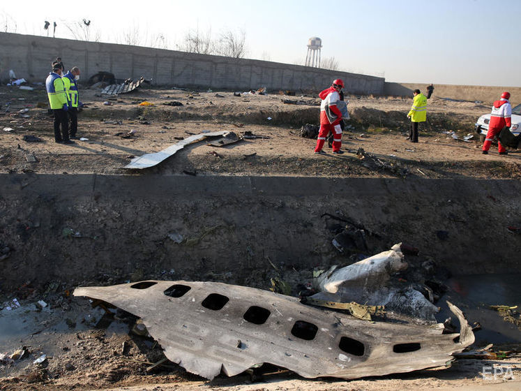 Офис генпрокурора призвал Канаду предоставить Украине аудиозапись, которая может подтвердить умышленное сбитие самолета МАУ в Иране