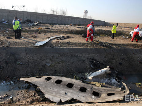 Офис генпрокурора призвал Канаду предоставить Украине аудиозапись, которая может подтвердить умышленное сбитие самолета МАУ в Иране