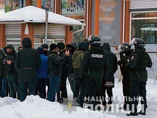 После визита "Нацкорпуса" к "Патриотам – За жизнь" полиция открыла уголовные производства