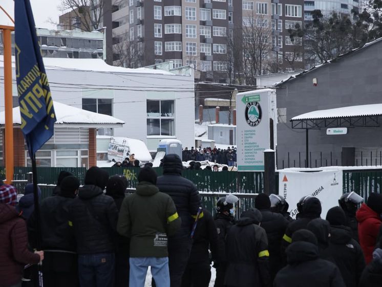 В "Нацкорпусе" заявили, что сорвали в Киеве подготовку вооруженных провокаций