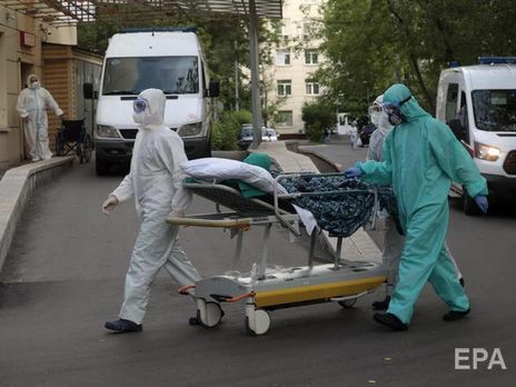 Під час пандемії коронавірусу дані про надмірну смертність у РФ стали найточнішими про реальну кількість смертей, зазначила "Медуза"
