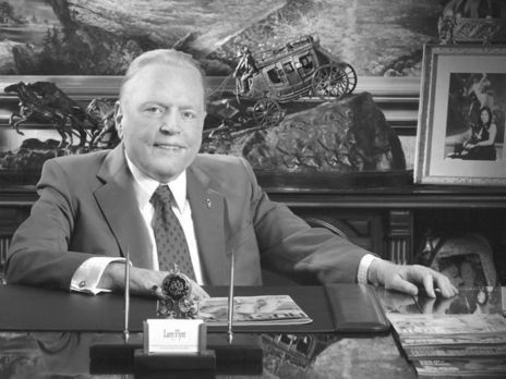 Помер видавець журналу Hustler Ларрі Флінт