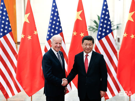 Байден выразил Си Цзиньпину озабоченность из-за агрессивных действий Пекина