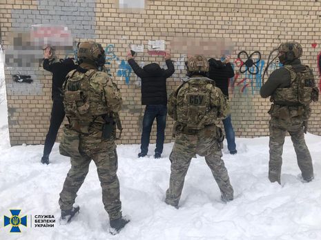 СБУ задержала в Киевской области боевиков 