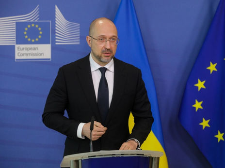 Шмыгаль считает положительной резолюцию Европарламента с критикой выполнения Украиной Соглашения об ассоциации