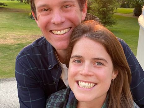 Принцеса Євгенія оприлюднила перше сімейне фото з новонародженим сином