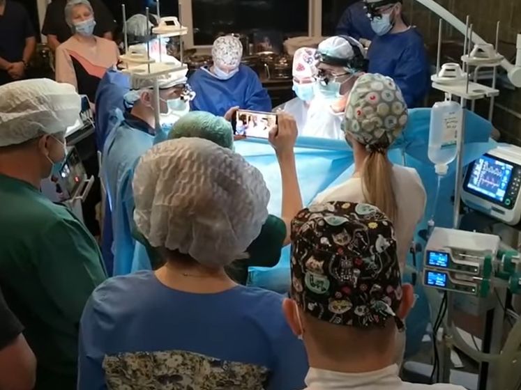 Во Львове органы умершего донора пересадили сразу четырем пациентам