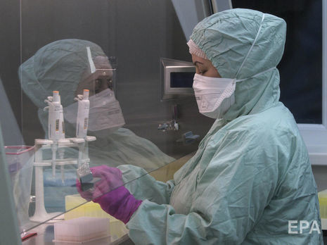 За сутки в Украине подтвердили более 4,7 тыс. случаев COVID-19