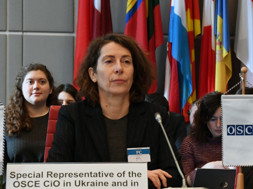 Представниця ОБСЄ на засіданні Радбезу ООН: Переговори у ТКГ зайшли у глухий кут