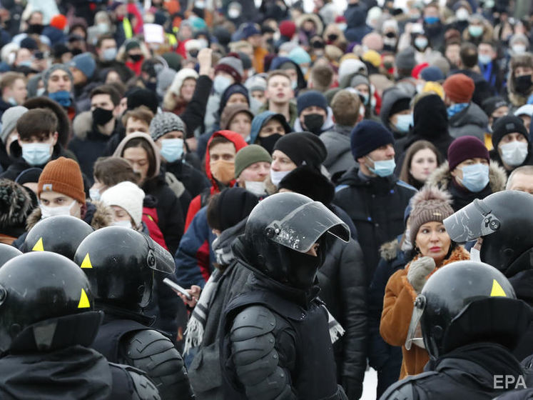 Российские СМИ сообщили, что в день массовых уличных акций в РФ готовятся теракты