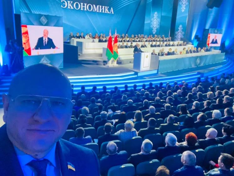 Нардеп Шевченко и коммунист Симоненко побывали на собрании у Лукашенко