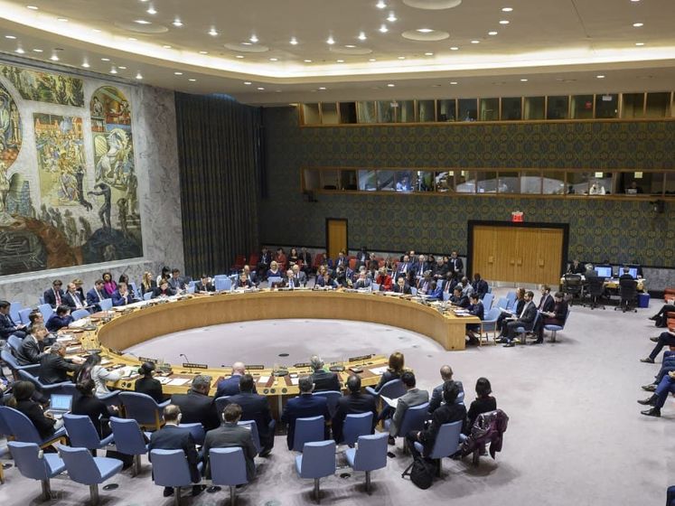 Сім європейських держав на засіданні Радбезу ООН нагадали Росії про її відповідальність за виконання Мінських угод